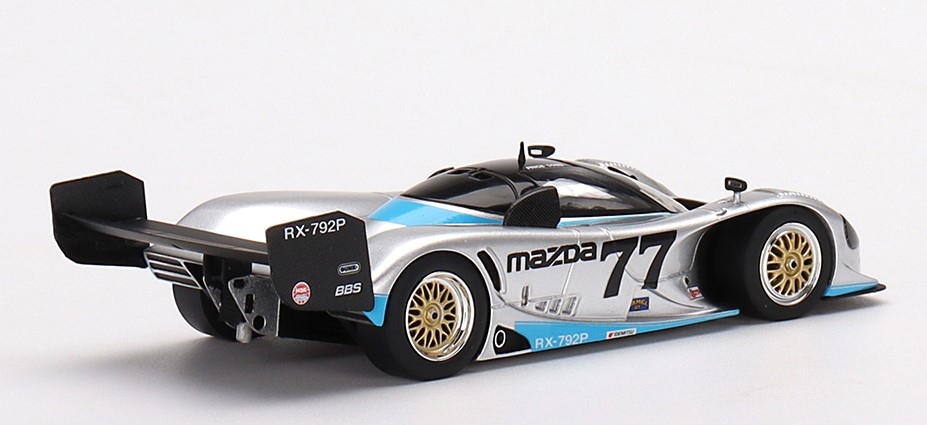 1990 Mazda RX-792P #77 IMSA Watkins Glen 2nd Place in 1:43 scale