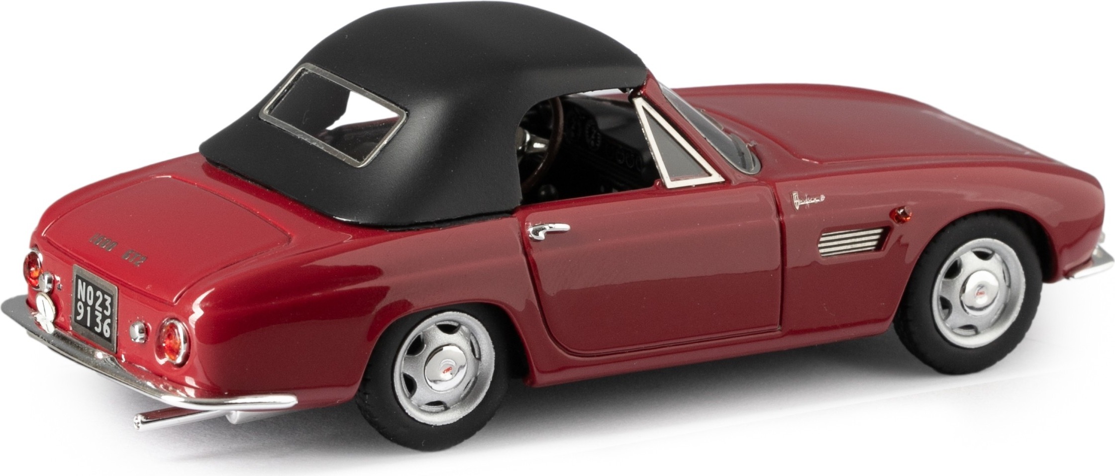 Miniature Esval - Cabriolet OSCA 1600 GT 1963 Par Fissoré - 1/43 - Prévente