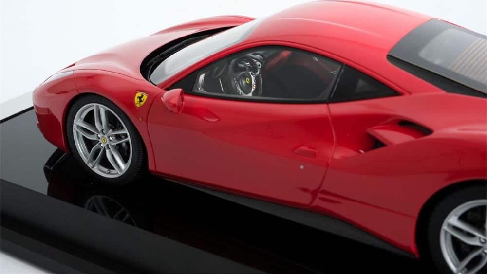 Ferrari 488 GTB in 1:18 Scale by Amalgam by Amalgam