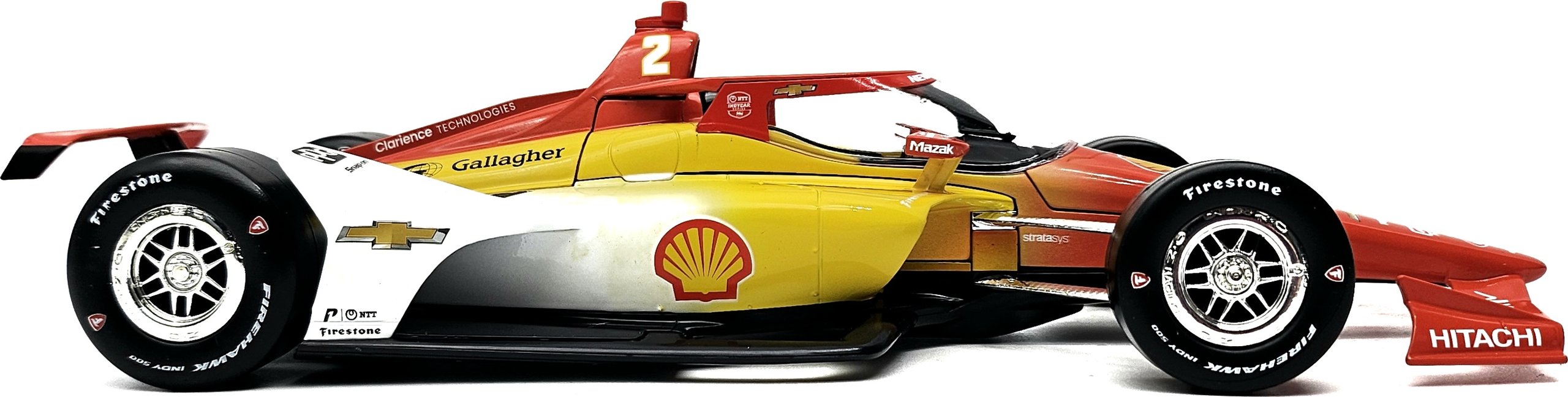 2024 Indianapolis 500 Champion Josef Newgarden Official Model in 1