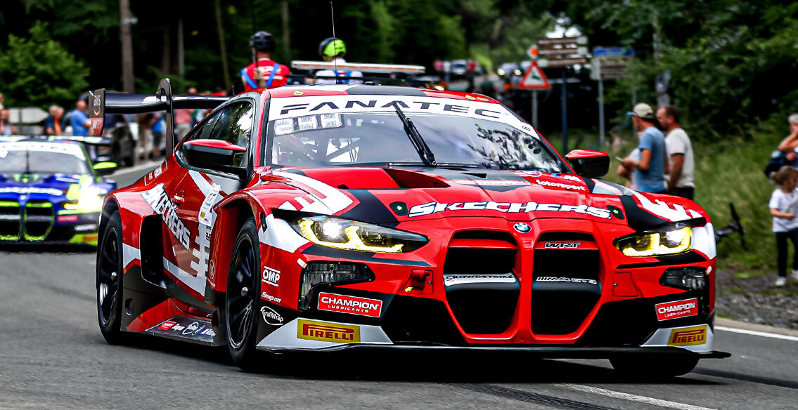 BMW M4 GT3 #32 Team WRT 24H Spa 2023 D. Vanthoor /S. van der