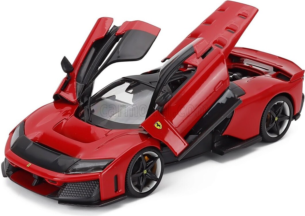 2024 Ferrari F80 Rosso Corsa Diecast Model 1:24 by Bburago