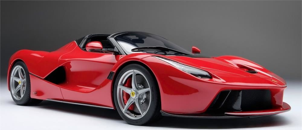 Ferrari La Ferrari Aperta in 1:18 Scale by Amalgam by Amalgam