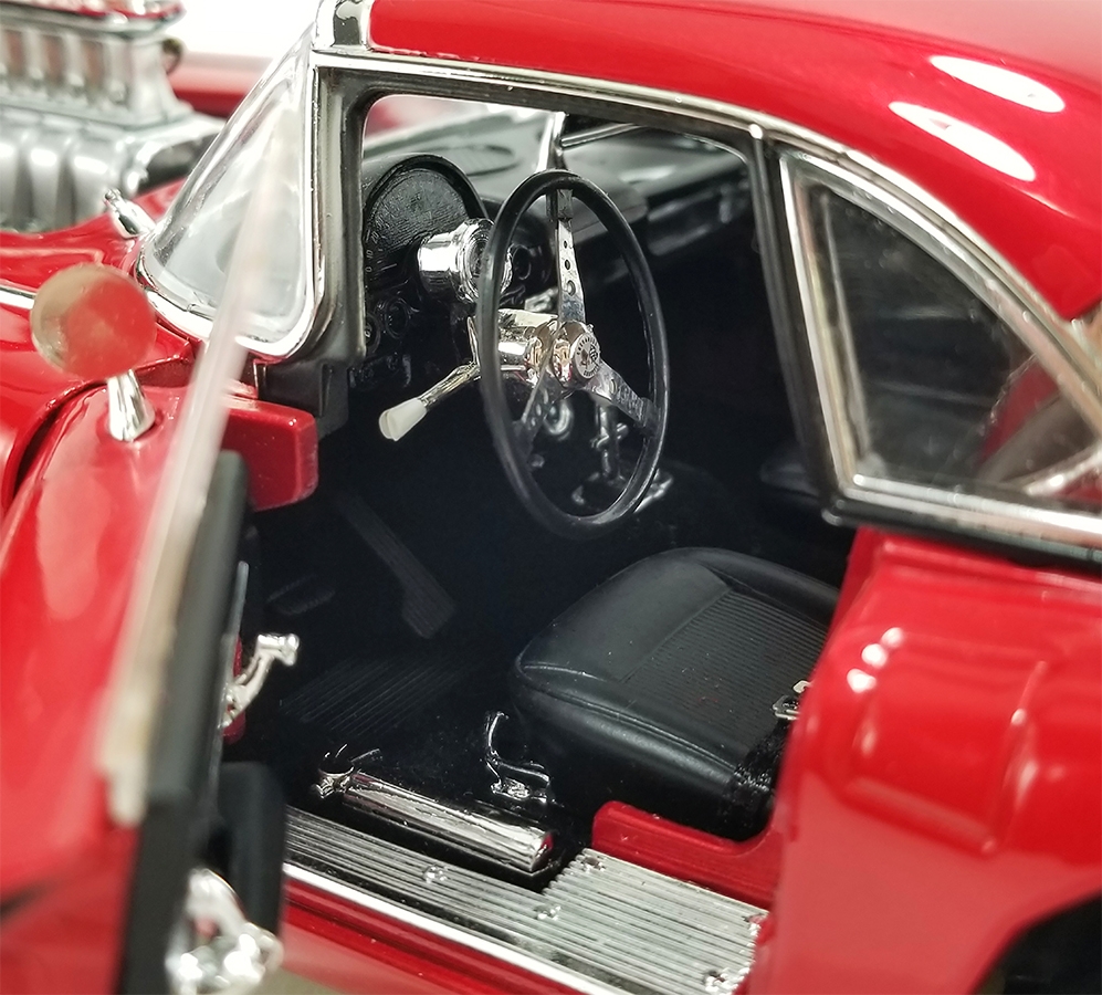 1961 Chevrolet Corvette Gasser 36 Original Mazmanian in 118 scale by