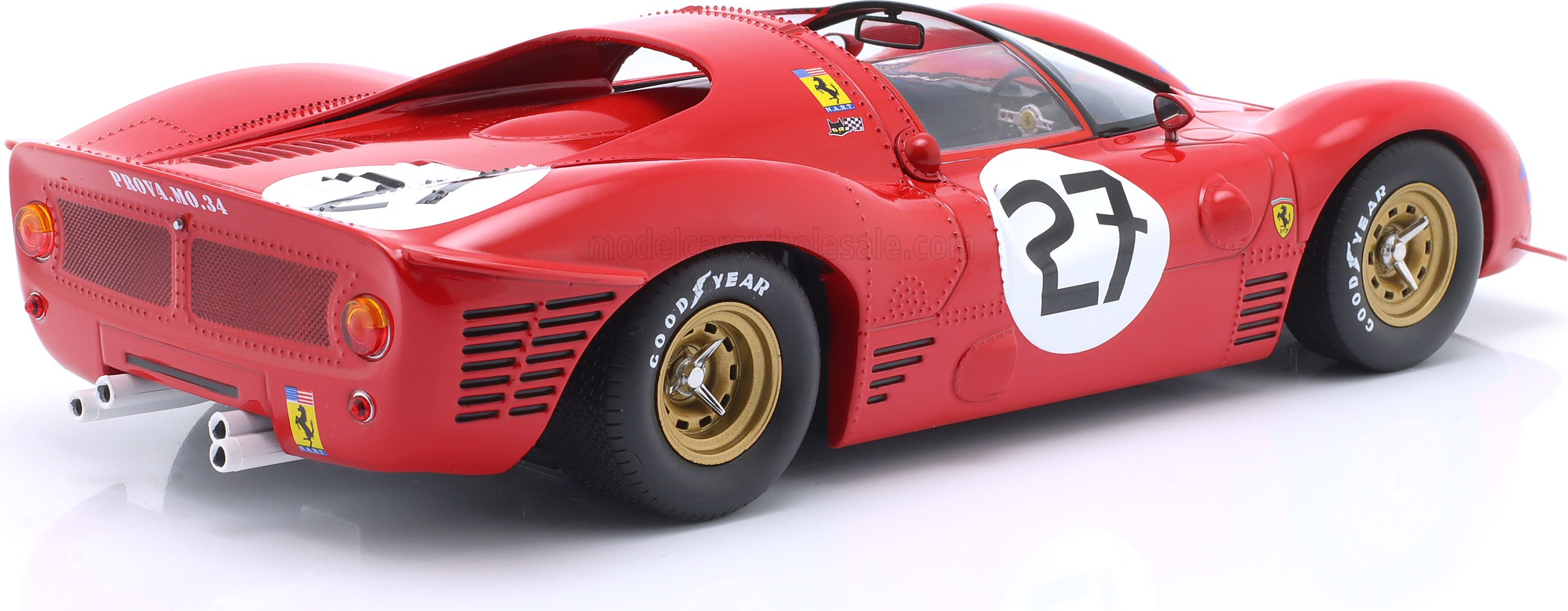 WERK83 1/18 フェラーリ 330 P3 #21 ルマン24H 1966 Fullscreen_capture_3262024_445
