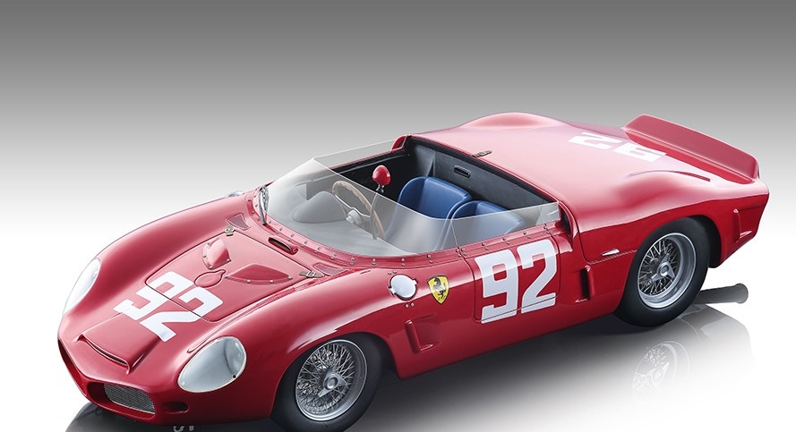 Ferrari Dino 246 SP #92 Nurburgring 1962 Winner P. Hill, O