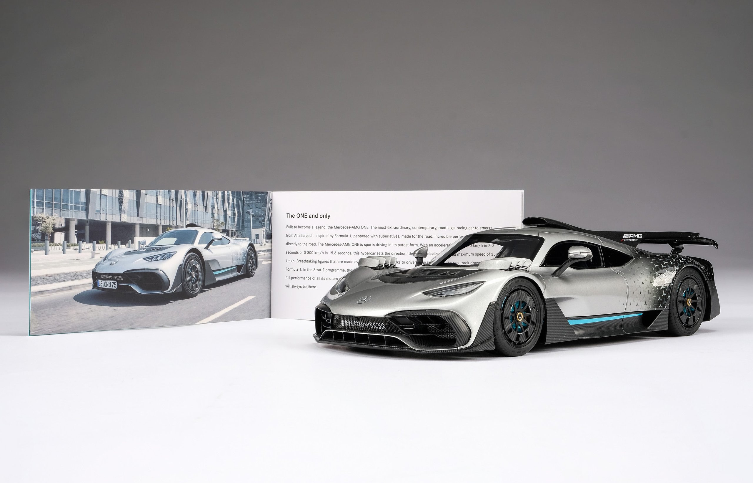 Mercedes AMG ONE 1:18 scale by Amalgam