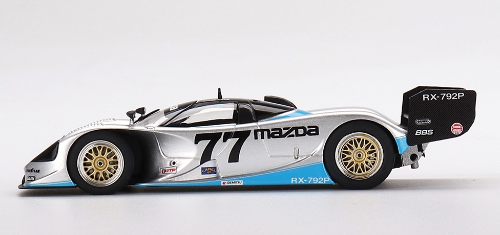 1990 Mazda RX-792P #77 IMSA Watkins Glen 2nd Place in 1:43 scale