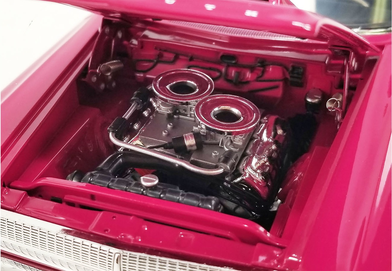1965 Plymouth AWB - Moulin Rouge in 1:18 scale by Acme Diecast