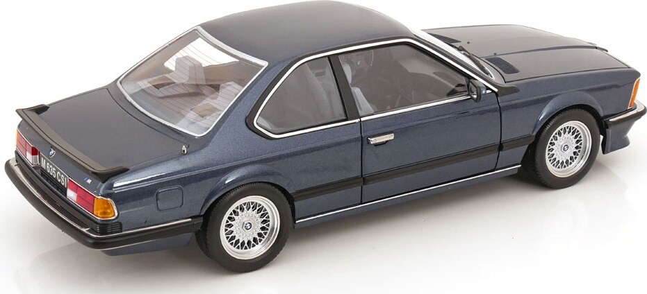 1987 BMW M635 CSI Dark Blue Metallic in 1:12 scale by KK Diecast