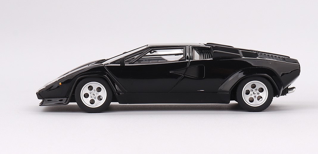 KK Scale KKDC120143 - Lamborghin. Countach LP 5000S QV Black