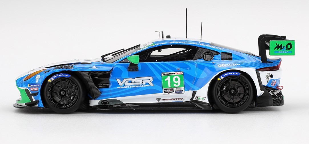 ミニカー D'station Vantage GT3 SUPER GT 2025 2025 No.777 D'station Vantage GT3 / D'station Racing | SUPER GT SQUARE