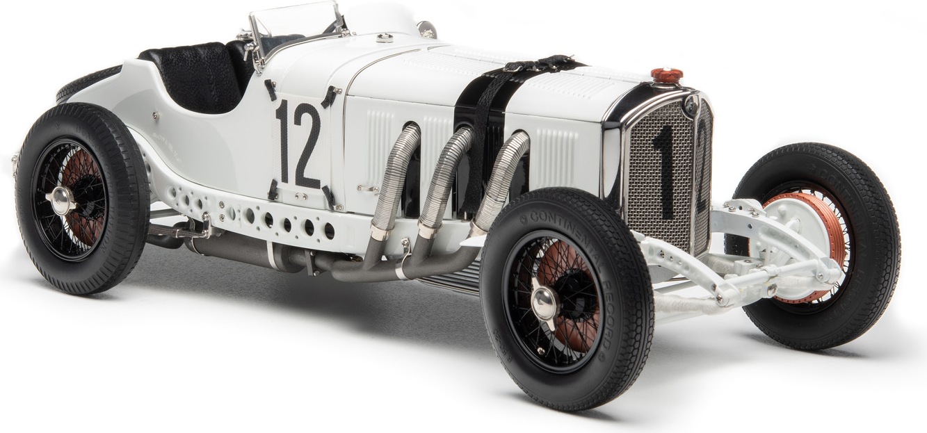 Miniature CMC 1/18 Mercedes Argentine 1931, Modèle Réduit Voiture Collection, Neuve