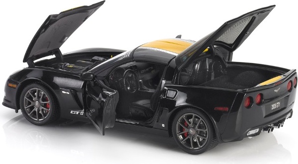 2009 Corvette GT1 Championship Edition Z06 by The Franklin Mint in