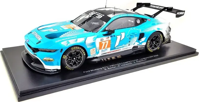 フォード マスタング ルマン 2024 スパーク 1/43 スパーク 1/43 フォード マスタング GT3 プロトン コンペティション
