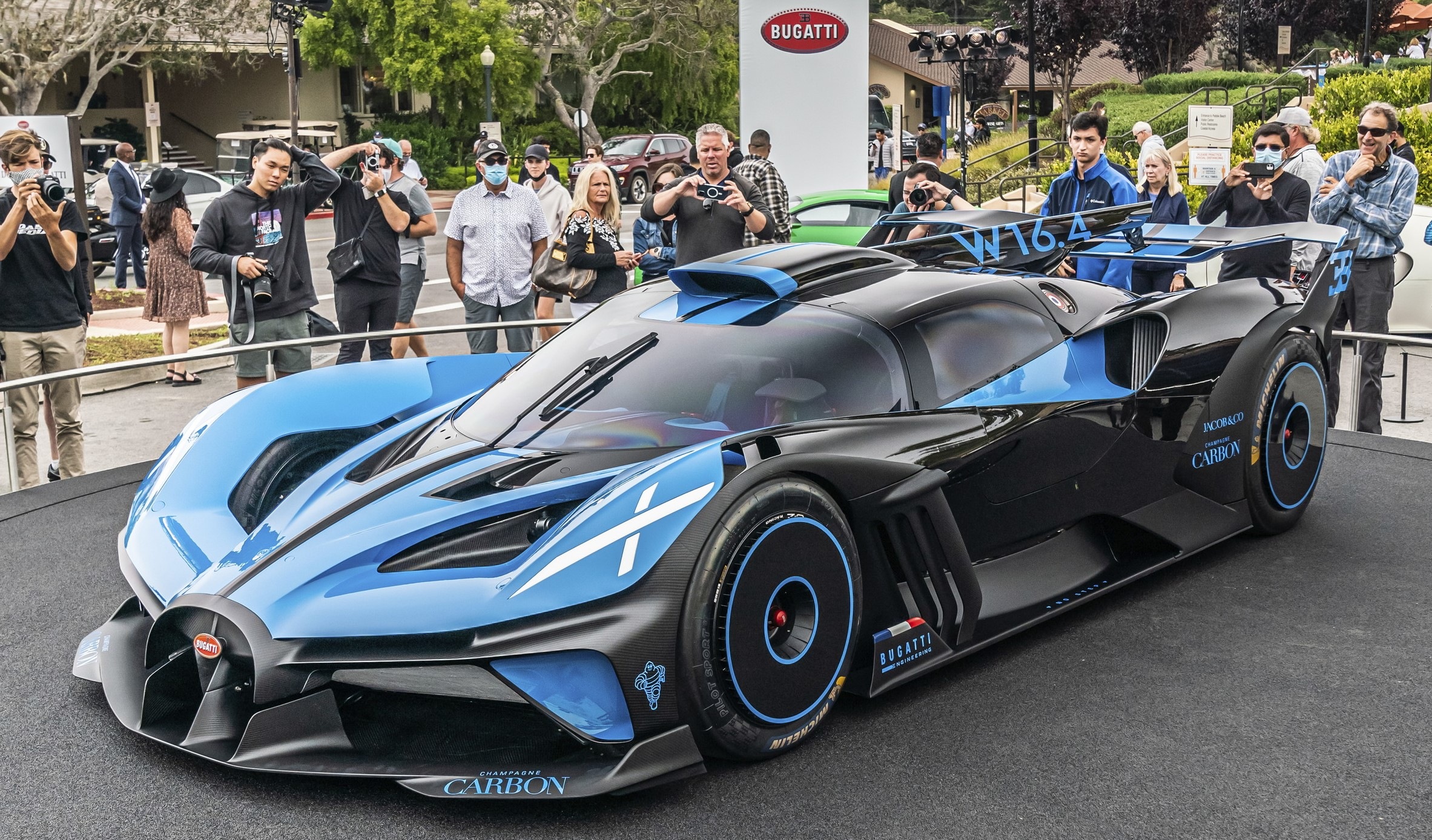 Bugatti Bolide In 1 18 Scale By MR Collection By MR Collection