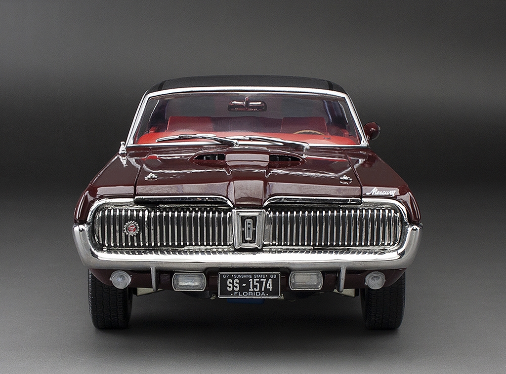 SS/'67 Mercuryマーキュリー Cougarクーガー XR7 1/18 SS/'67 Mercuryマーキュリー Cougarクーガー XR7 1/18 - メルカリ