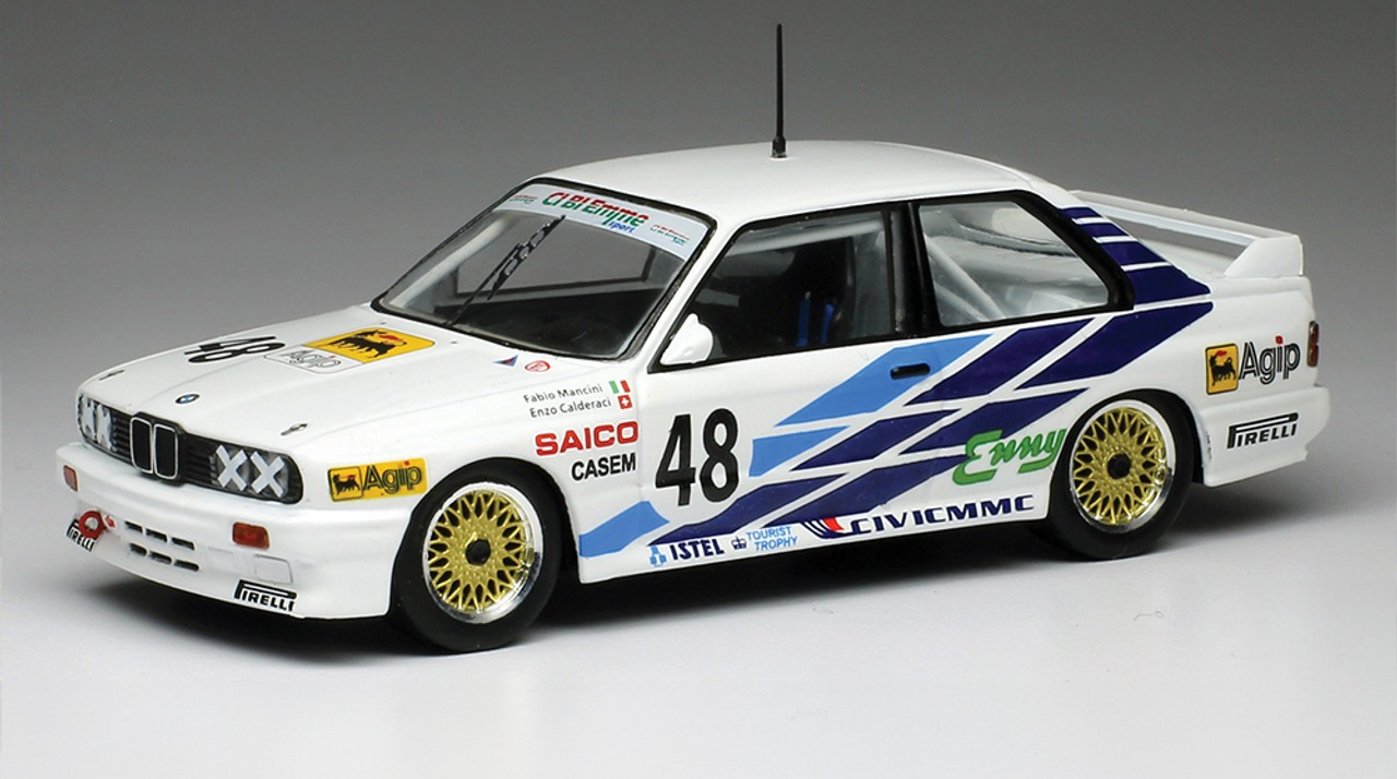 BMW E30 M3 #48 1987 WTCC in 1:43 scale by IXO