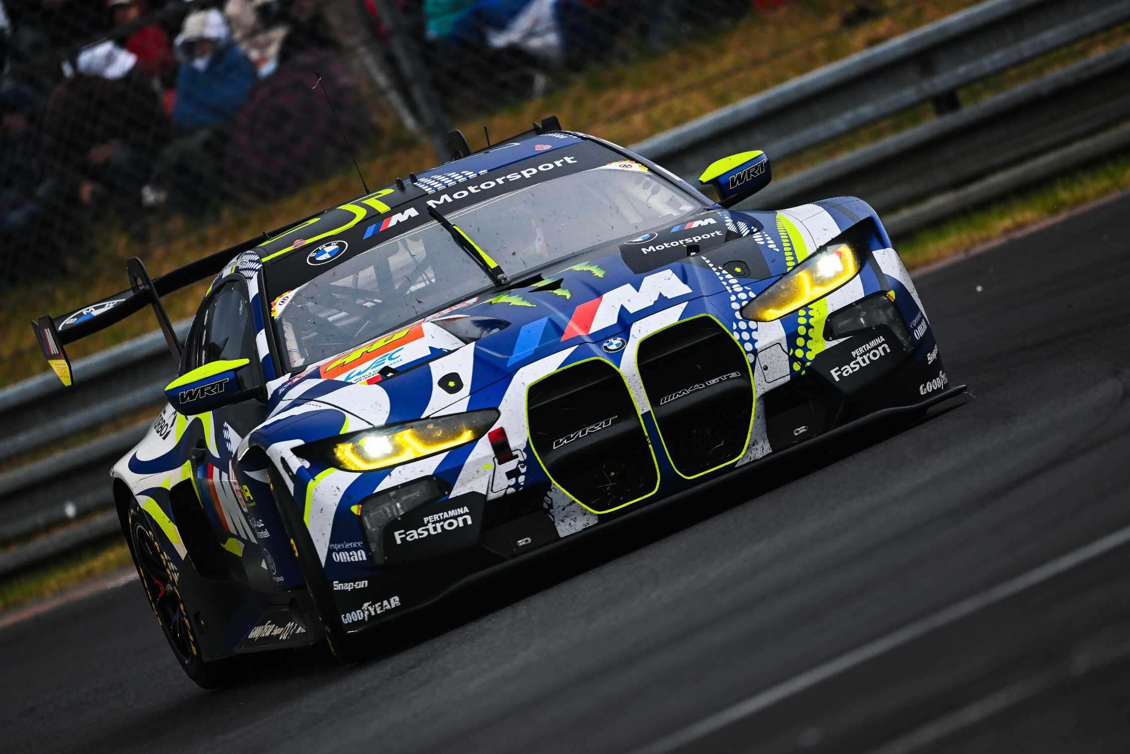 BMW M4 GT3 24h Le Mans 2025 Valentino Rossi Al Harthy van der Linde 1:43 Spark EUR 99,95 - DE