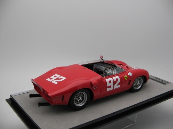 Ferrari Dino 246 SP #92 Nurburgring 1962 Winner P. Hill, O