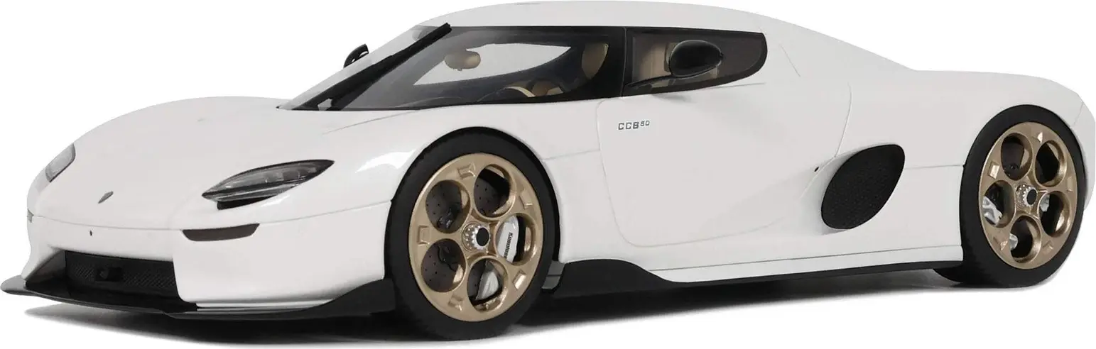 Koenigsegg CC850 GT Spirit 1/18 - Résine - Modèle Neuf GT903