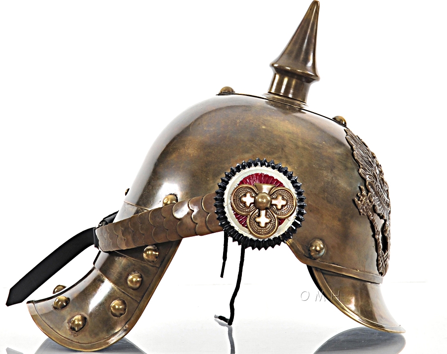 German Helmet by Old Modern Handicrafts by Old Modern Handicrafts