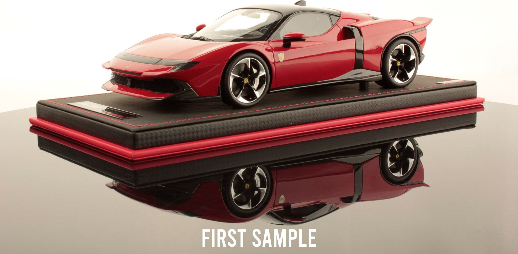 2027 Ferrari 849 Testarossa Coupe Red in 1:18 by MR Collection