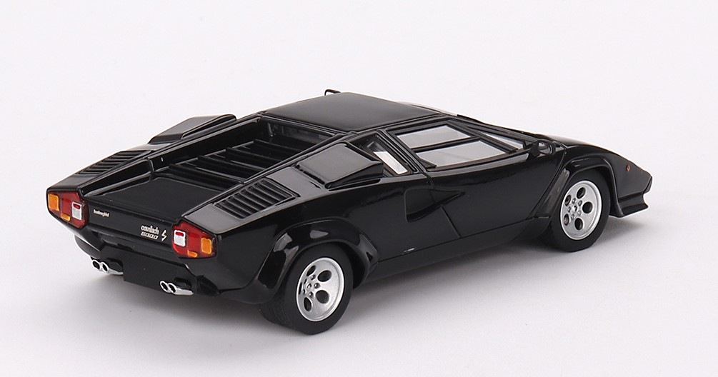 Lamborghini Countach 5000S Black 1:43 by True Scale Miniatures