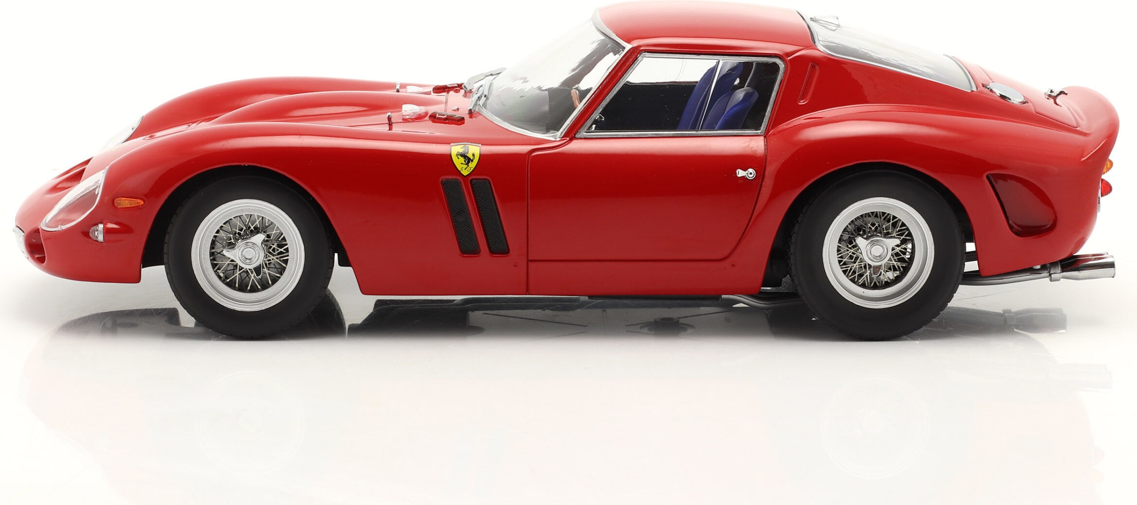 Ferrari 250 GTO ダイキャスト 1:18 Ferrari 250 GTO 1962 red - 1:18 Model Car KK Scale DC180731