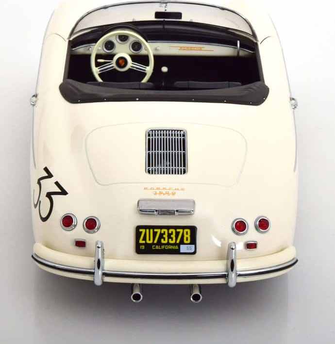 1955 Porsche 356A Speedster #33 James Dean in 1:12 scale by KK Diecast