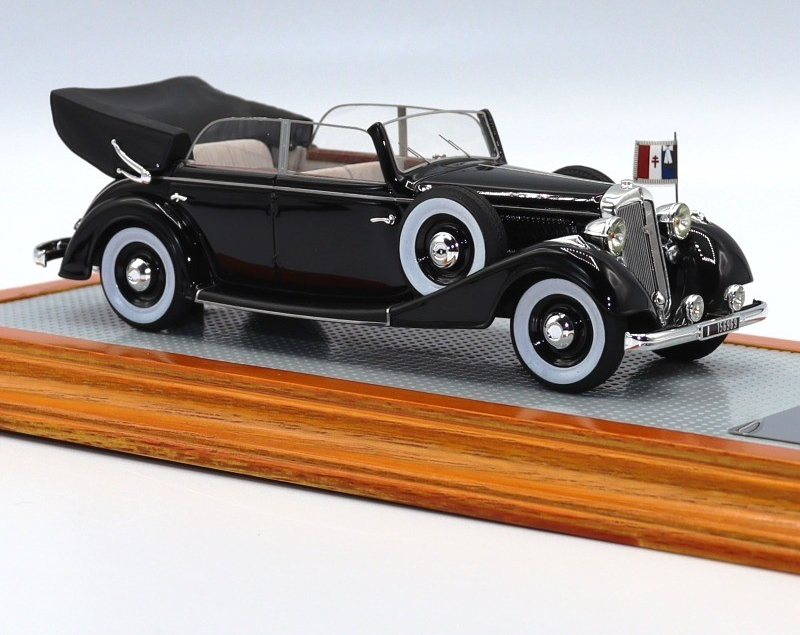 ILARIO IL179 Horch 830 BL Cabriolet 1936 1/43 prevente