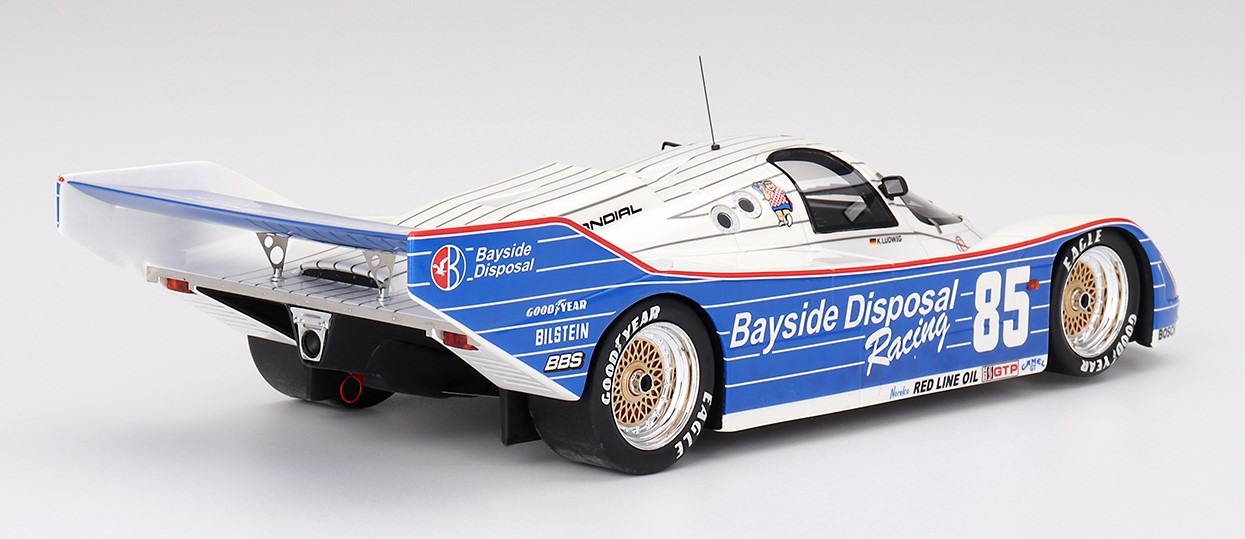 ミニカー Porsche 962 1986IMSA 1/18 TOP SPEED Top Speed 1:18 Porsche 962 CK6 #11 Porsche Kremer Racing