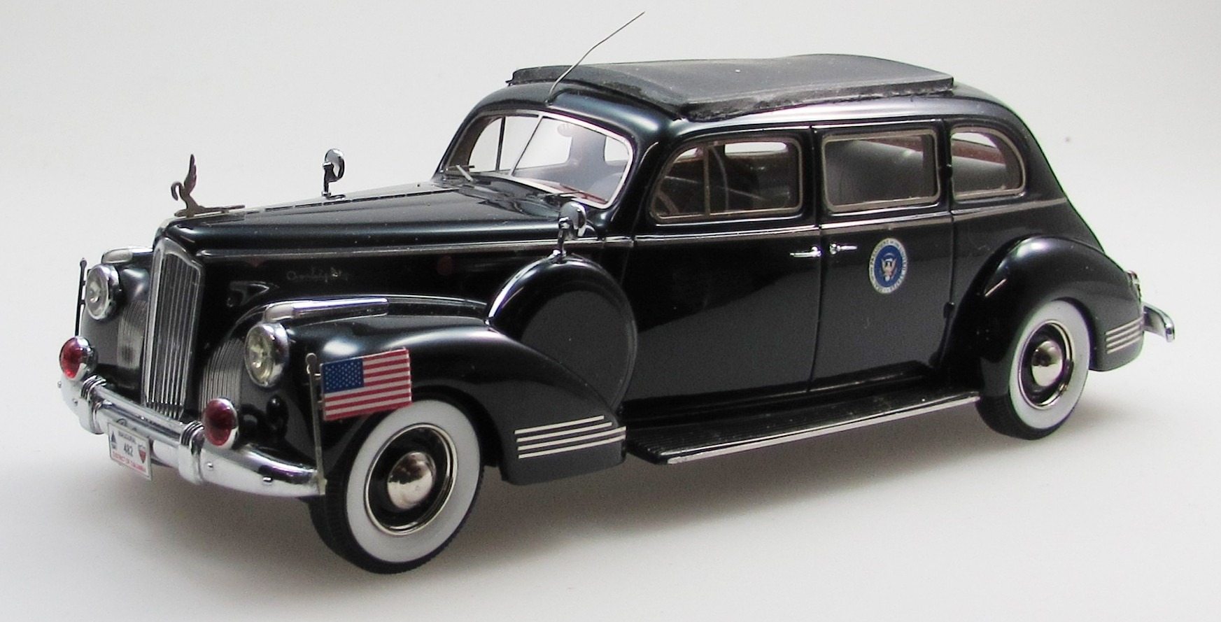 1941 Packard 180 Franklin D. Roosevelt parade limousine with
