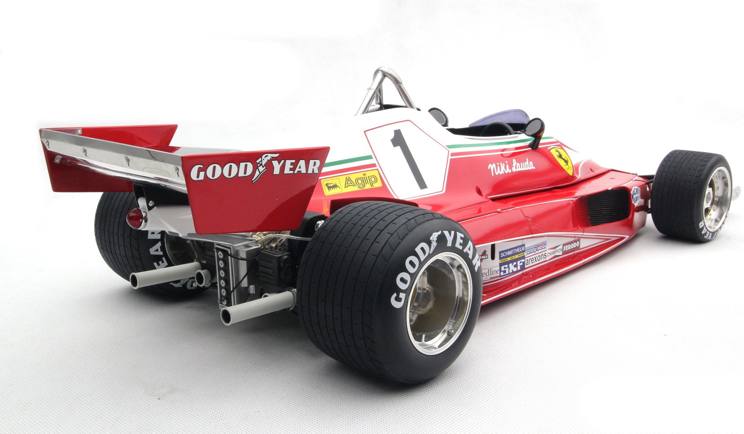 1976 FERRARI 312 T2 in 1:8 Scale by Amalgam by Amalgam
