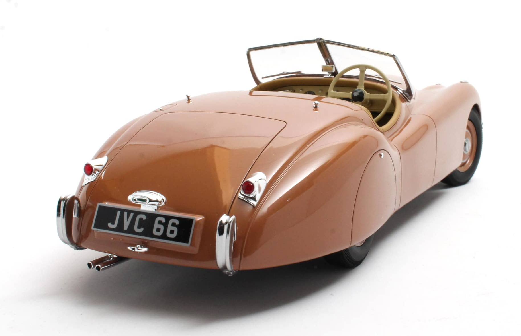 1948 Jaguar XK120 OTS Spider Cabriolet Open Top Bronze in 1 1948 Jaguar XK120 OTS Spider Cabriolet Open Top Bronze in 1