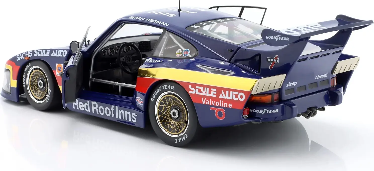 Porsche 935 K3 3.2L Twin Turbo #9 Winner 1981 24h Daytona in 1:18