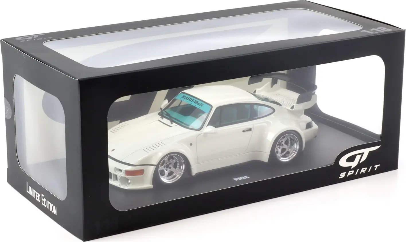 Porsche 911 RWB (2023) – Miniature GT Spirit 1/18, Résine De Qualité Collection