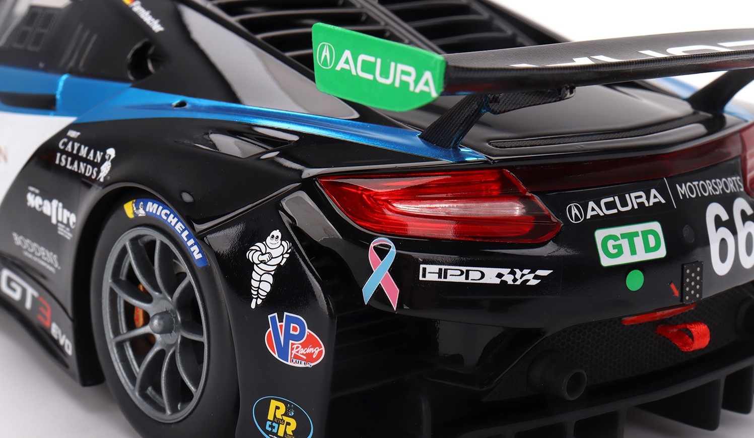 ミニカー　1/43 Acura NSX GT3 EVO22 IMSA デイトナ24時間 2022 Gradient Racing #66 [TSM430681] Acura NSX GT3 EVO22 #66 Gradient Racing 2022 IMSA Long Beach