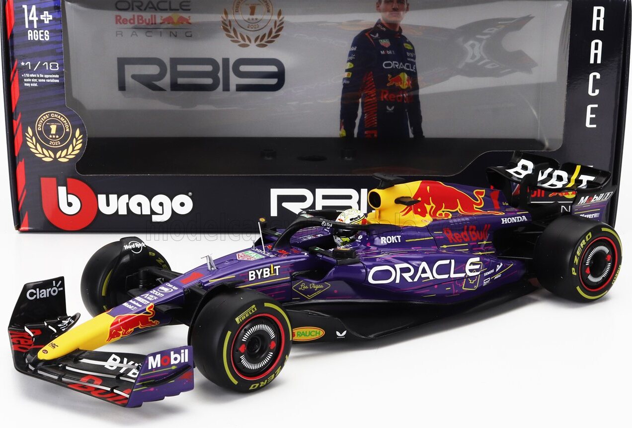 Dealer Exclusive Red Bull Racing F1 RB19 #1 World Champion Winner