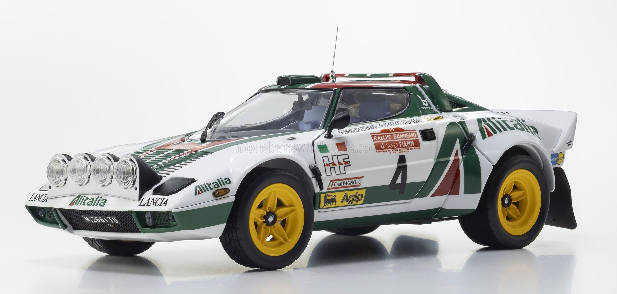 Lancia Stratos HF Alitalia (night Version) #4 Winner 1976 Rally