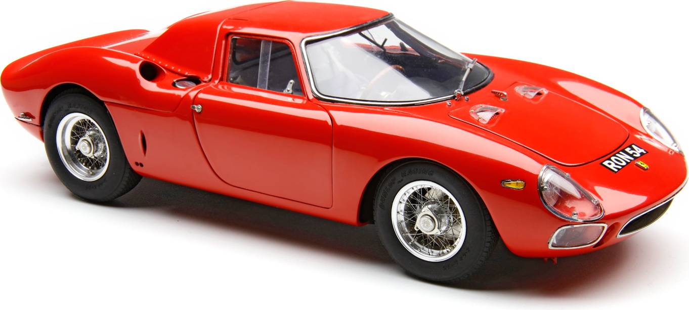 Ferrari 250 LM RHD Ron Fry in 1:18 scale by CMC