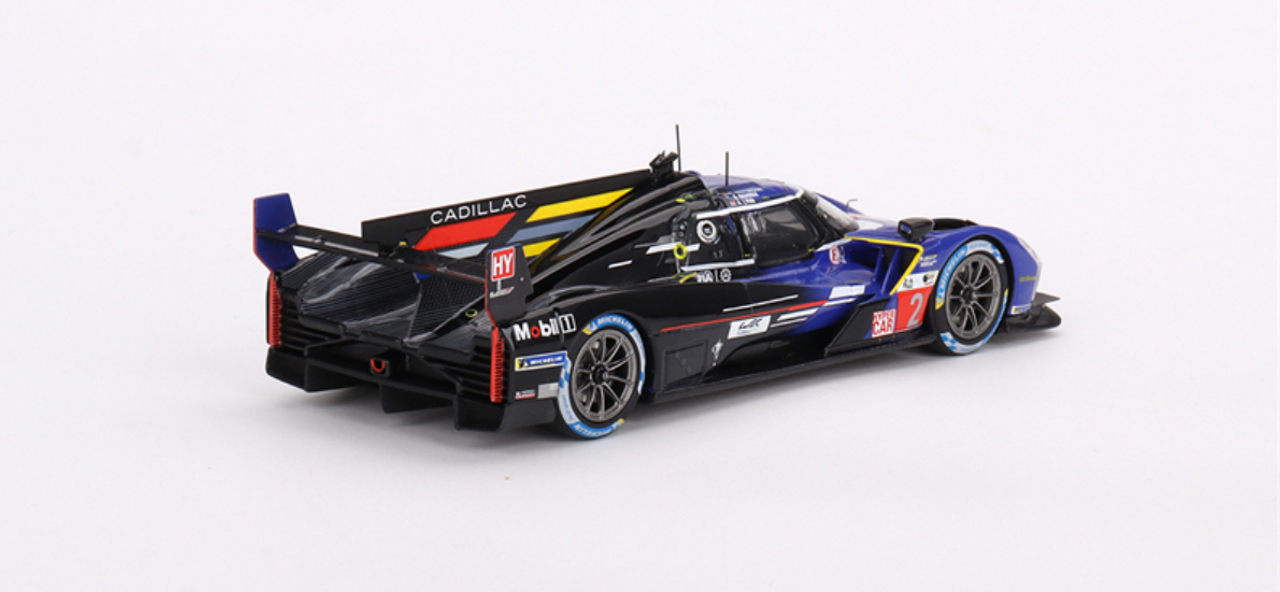 Voiture Slot Cadillac V Series Le Mans 2023 - Marque Superslot, Échelle 1/32, Alimentation 12V