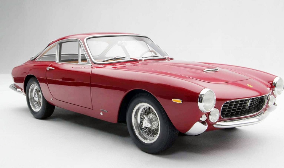 フジミ　1/18 完成品　フェラーリ　250GT BREADVAN 優勝車 フジミ 1/18 完成品 フェラーリ 250GT BREADVAN 優勝車 - メルカリ