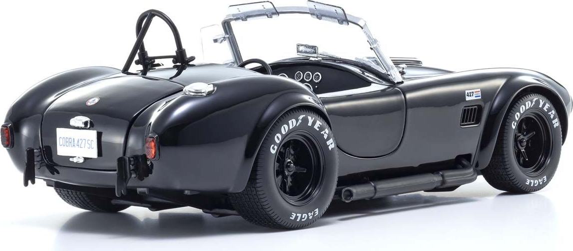 SHELBY COBRA 427 S/C Black in 1:18 scale by Kyosho by Kyosho Diecast Models