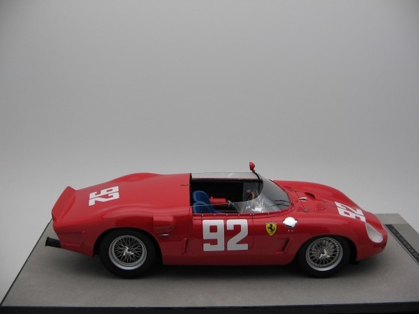 Ferrari Dino 246 SP #92 Nurburgring 1962 Winner P. Hill, O