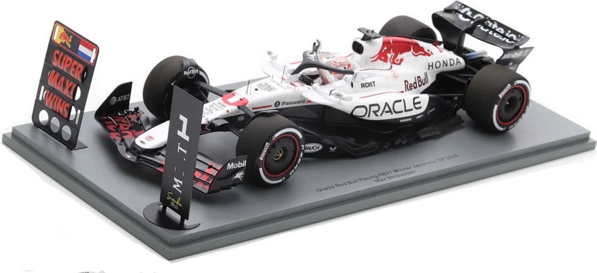 Red Bull Racing RB21 No.1 Winner Japanese GP 2025 Max Verstappen
