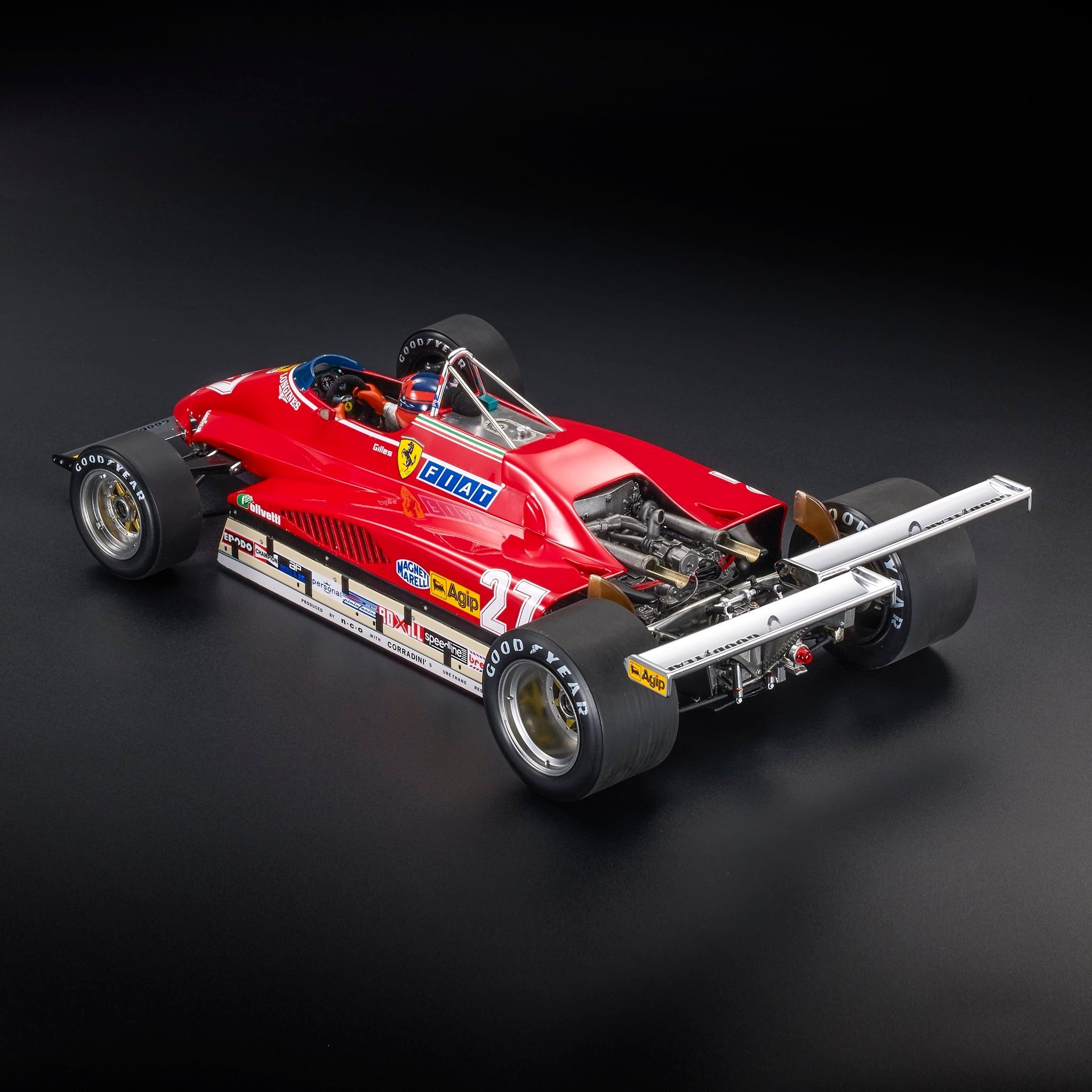 ☆FERRARI 126 C2☆G.VILLENEUVE☆ PCW01 - Ferrari 126 C2 - 1982 - Gilles Villeneuve by slot.it