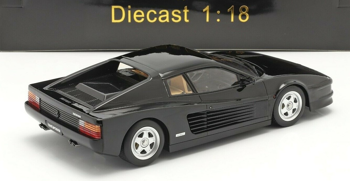 Ferrari best sale testarossa diecast