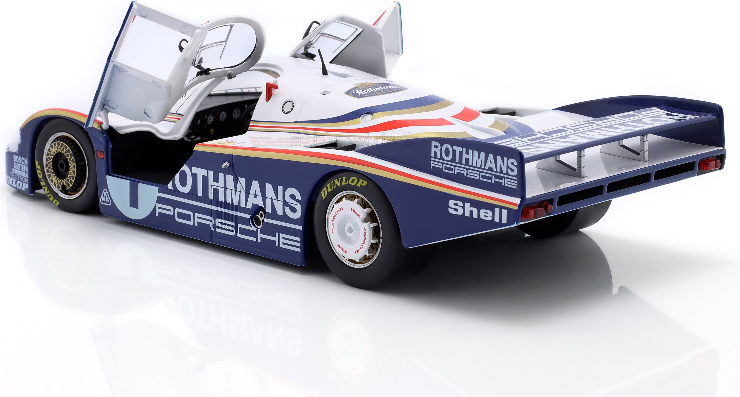 Porsche 956LH - 24H Le Mans 1983 - Solido - 1:18