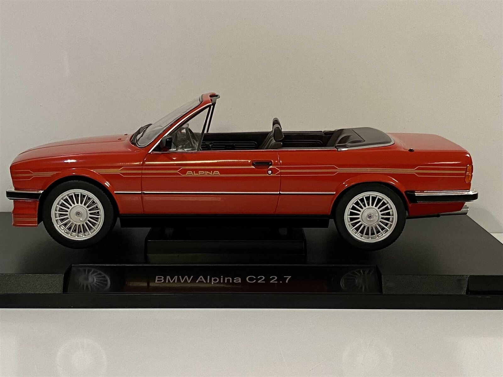 1986 BMW ALPINA C2 2.7 in 1:18 scale by MCG by MCG